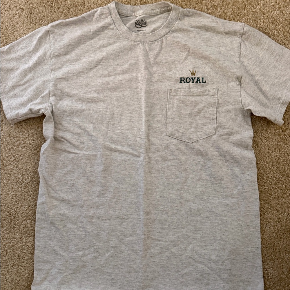 Gray Royal Men's T-Shirt